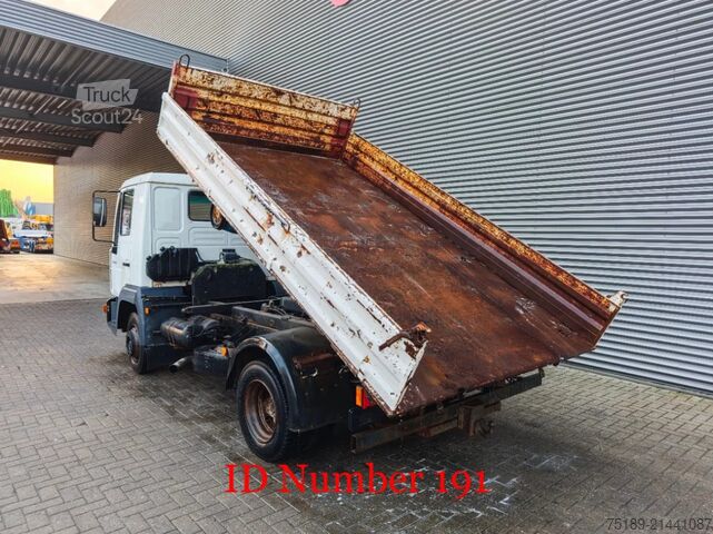 Benne à 3 côtés MAN LE 8.150 4x2 Meiller 3 Seitenkipper