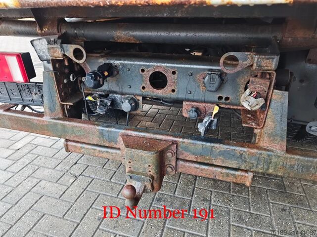 Benne à 3 côtés MAN LE 8.150 4x2 Meiller 3 Seitenkipper