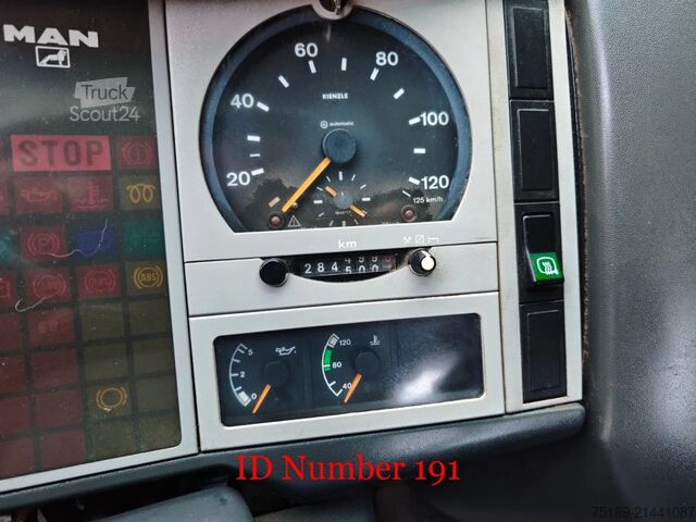 Benne à 3 côtés MAN LE 8.150 4x2 Meiller 3 Seitenkipper