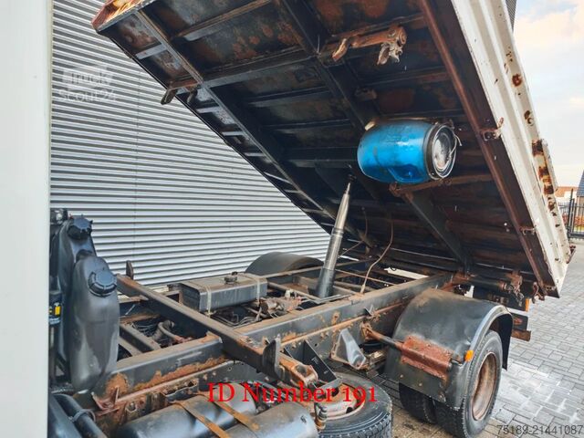 Benne à 3 côtés MAN LE 8.150 4x2 Meiller 3 Seitenkipper