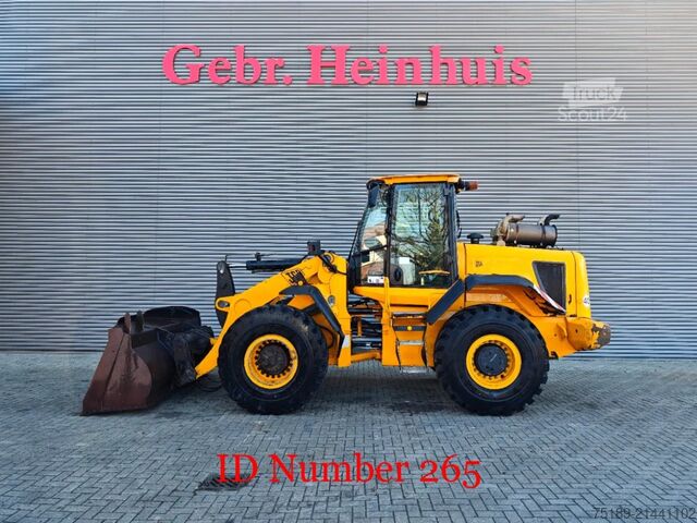 رافعة التحميل JCB 426E ZX German Registration papers!