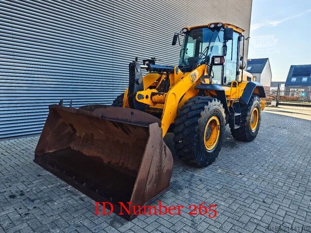 رافعة التحميل JCB 426E ZX German Registration papers!