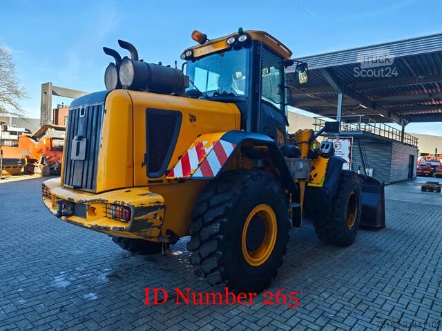 رافعة التحميل JCB 426E ZX German Registration papers!