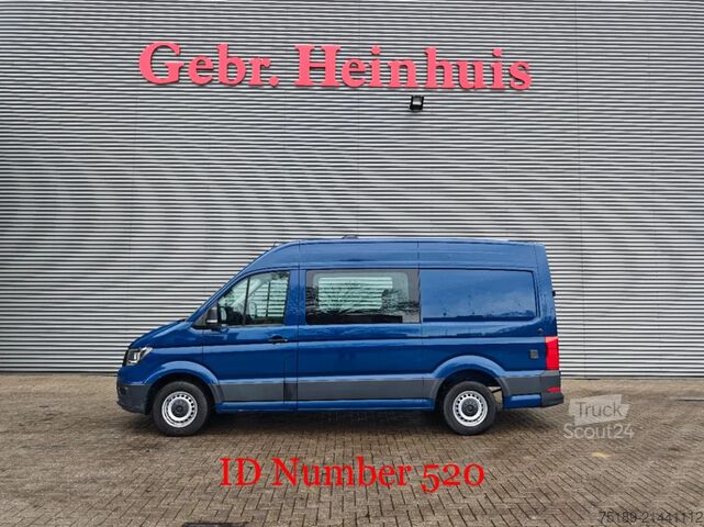 Fourgon tôlé Volkswagen Crafter 2.0 TDI 4motion!