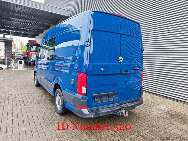 Fourgon tôlé Volkswagen Crafter 2.0 TDI 4motion!