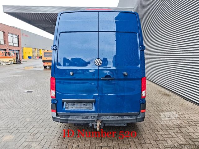 Fourgon tôlé Volkswagen Crafter 2.0 TDI 4motion!