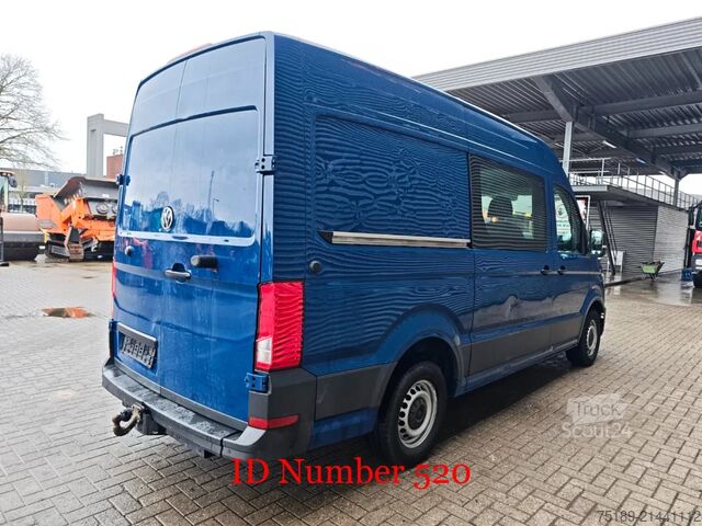 Fourgon tôlé Volkswagen Crafter 2.0 TDI 4motion!