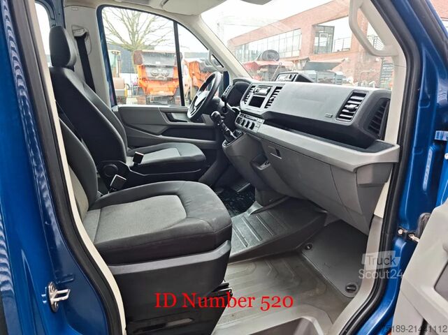 Fourgon tôlé Volkswagen Crafter 2.0 TDI 4motion!