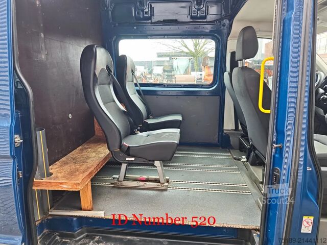 Fourgon tôlé Volkswagen Crafter 2.0 TDI 4motion!