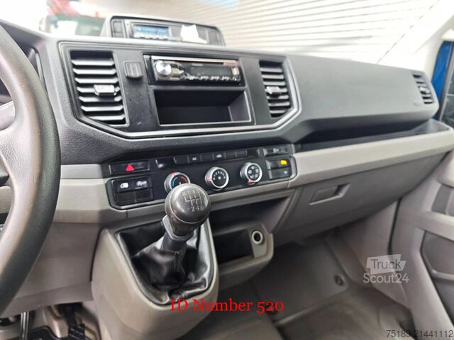 Fourgon tôlé Volkswagen Crafter 2.0 TDI 4motion!