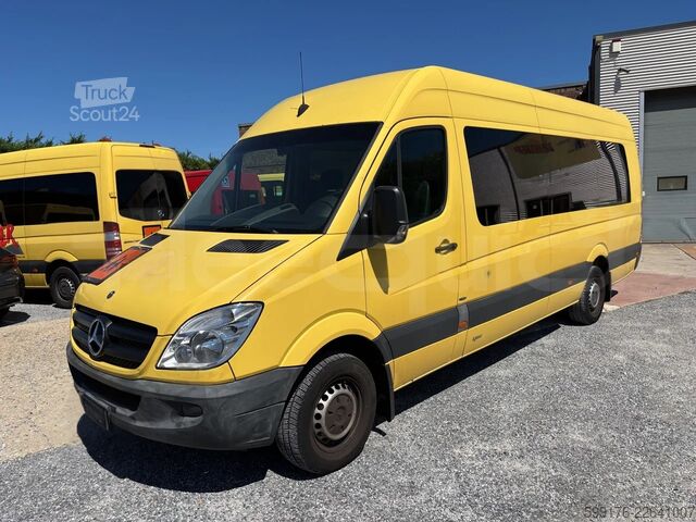 Mercedes-Benz Sprinter, 2011, 4 asientos, Euro 5 Mercedes-Benz Sprinter