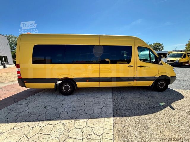 Mercedes-Benz Sprinter, 2011, 4 asientos, Euro 5 Mercedes-Benz Sprinter