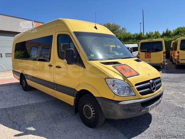 Mercedes-Benz Sprinter, 2011, 4 asientos, Euro 5 Mercedes-Benz Sprinter