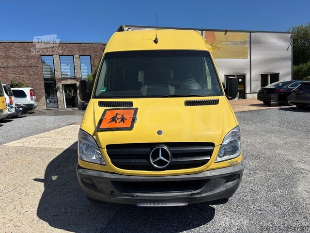Mercedes-Benz Sprinter, 2011, 4 asientos, Euro 5 Mercedes-Benz Sprinter