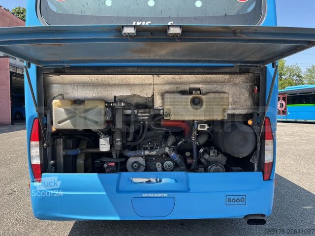 Iveco Crossway, 2010, 76 plazas, Euro 5 Iveco Crossway