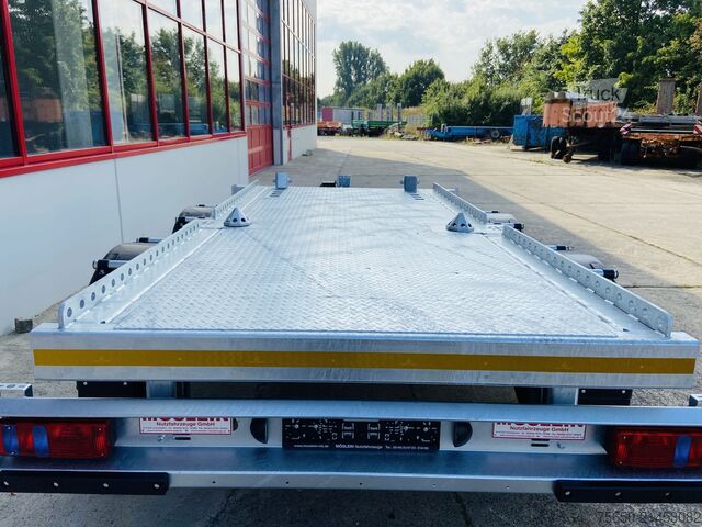 Anhänger Möslein TMH 2  14 t Tandem- Absetzmuldenanhänger,geschlossenen BodenNeufahrzeug