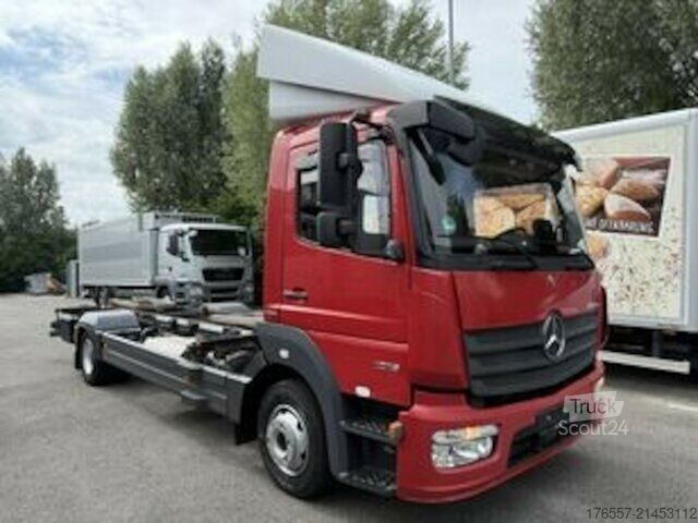 Fourgon Mercedes-Benz Atego 1018 L AWL Wechselsystem Koffer