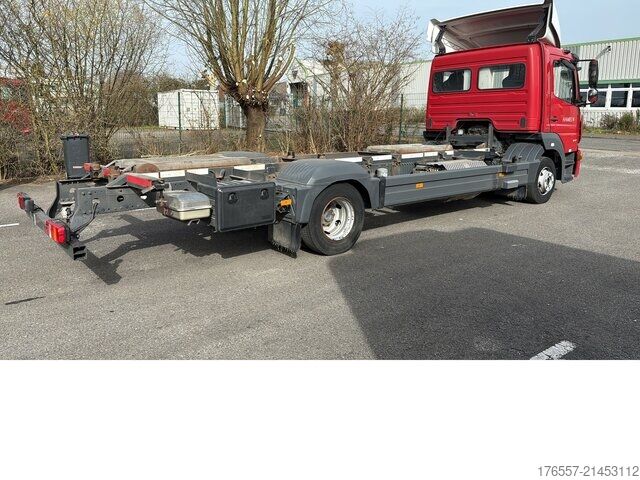 Fourgon Mercedes-Benz Atego 1018 L AWL Wechselsystem Koffer