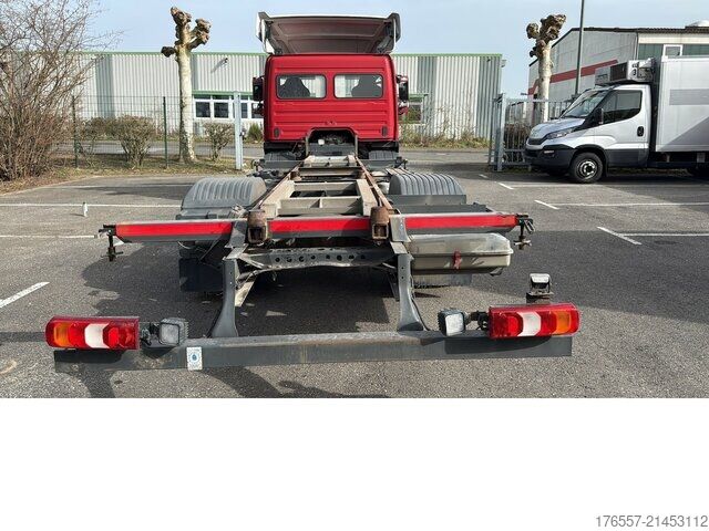 Fourgon Mercedes-Benz Atego 1018 L AWL Wechselsystem Koffer