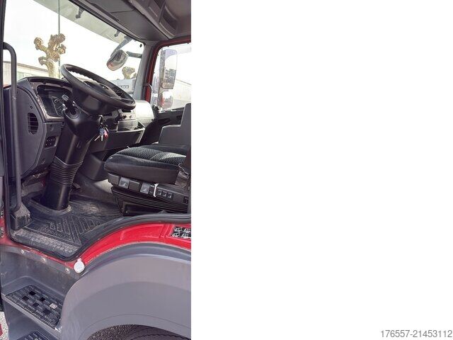 Fourgon Mercedes-Benz Atego 1018 L AWL Wechselsystem Koffer