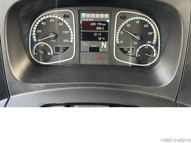 Fourgon Mercedes-Benz Atego 1018 L AWL Wechselsystem Koffer