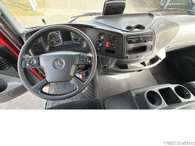 Fourgon Mercedes-Benz Atego 1018 L AWL Wechselsystem Koffer