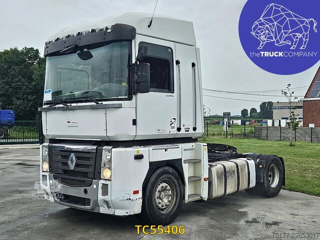 MTS standard Renault Magnum 500