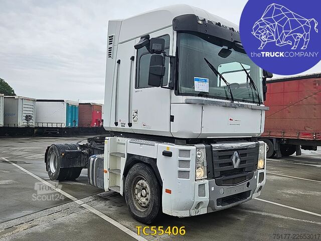 MTS standard Renault Magnum 500