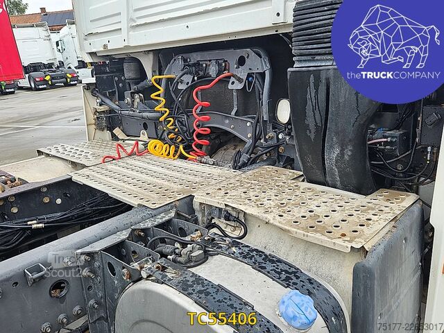 MTS standard Renault Magnum 500