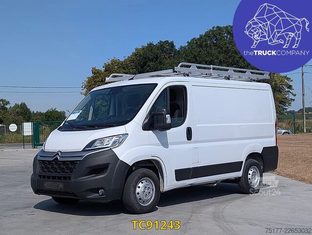 Fourgon tôlé Citroën Jumper Tole L1H1 120 CH CLUB
