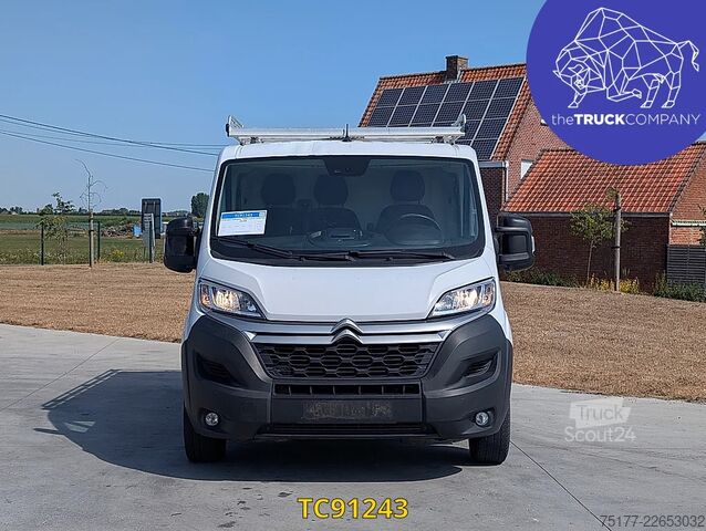 Fourgon tôlé Citroën Jumper Tole L1H1 120 CH CLUB
