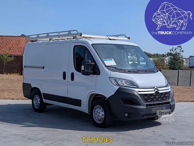 Fourgon tôlé Citroën Jumper Tole L1H1 120 CH CLUB