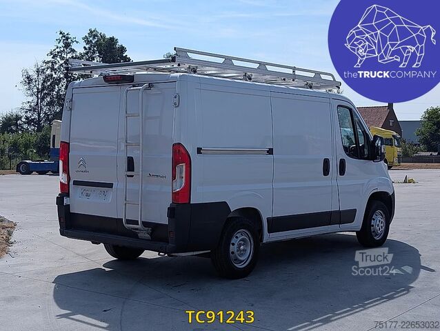 Fourgon tôlé Citroën Jumper Tole L1H1 120 CH CLUB