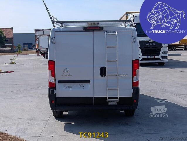 Fourgon tôlé Citroën Jumper Tole L1H1 120 CH CLUB