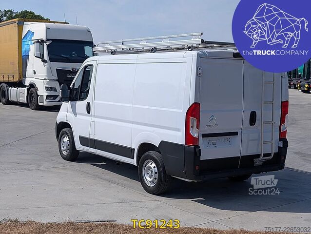 Fourgon tôlé Citroën Jumper Tole L1H1 120 CH CLUB