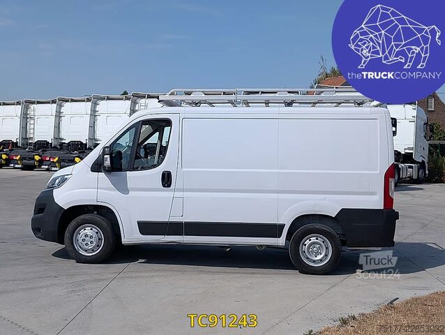 Fourgon tôlé Citroën Jumper Tole L1H1 120 CH CLUB