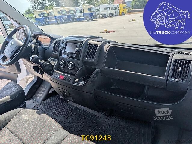 κλειστό βαν Citroën Jumper Tole L1H1 120 CH CLUB