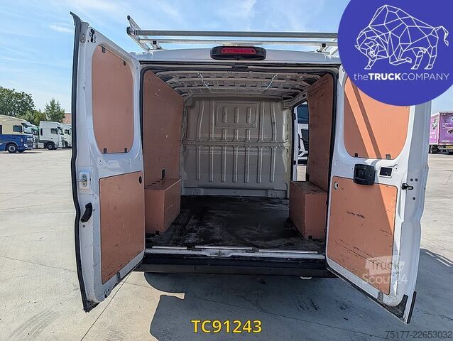 κλειστό βαν Citroën Jumper Tole L1H1 120 CH CLUB