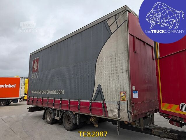 Bâches coulissantes Fruehauf PLSC