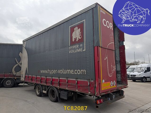 Bâches coulissantes Fruehauf PLSC