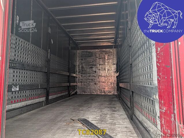 Bâches coulissantes Fruehauf PLSC