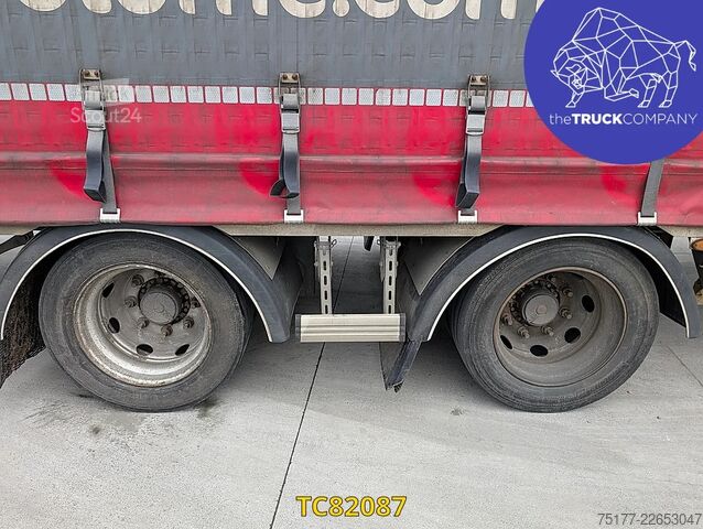 Bâches coulissantes Fruehauf PLSC