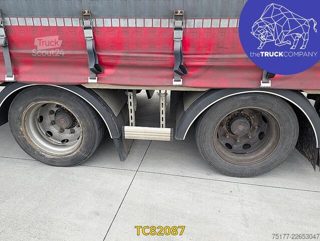 Bâches coulissantes Fruehauf PLSC