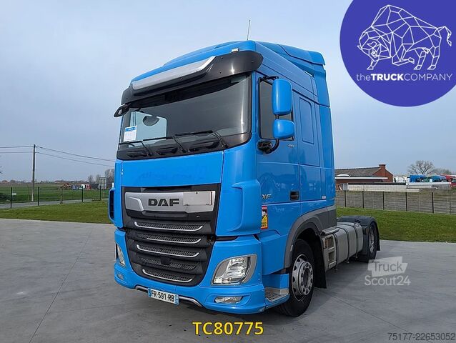 MTS standard DAF XF 480