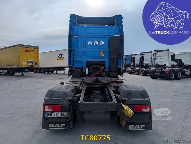 MTS standard DAF XF 480