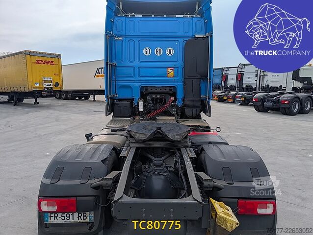 MTS standard DAF XF 480