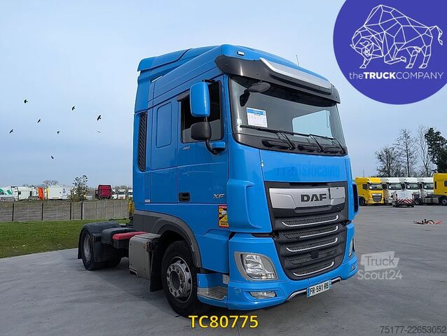 MTS standard DAF XF 480