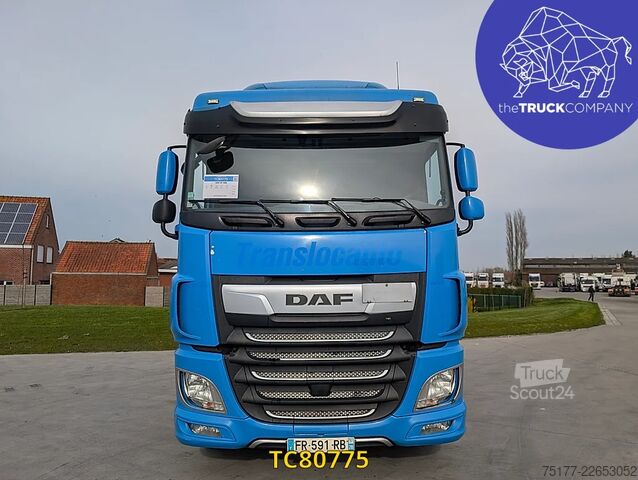 MTS standard DAF XF 480