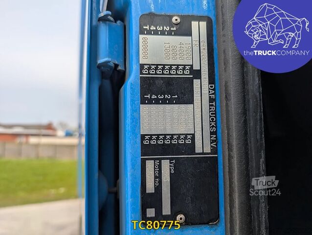 MTS standard DAF XF 480