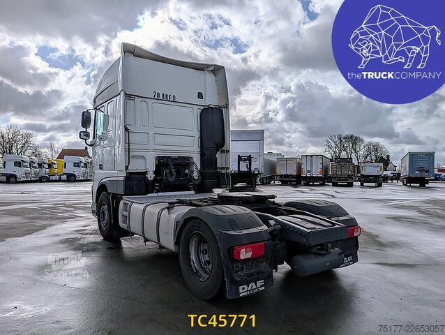 MTS standard DAF XF 480
